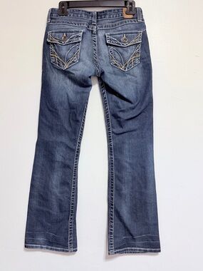BKE Madison Stretch Women’s Dark Blue Bootcut Jeans